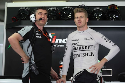 F1 Force India, Hulkenberg: «Vorrei che Perez restasse»
