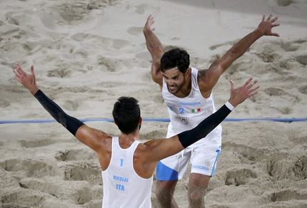 Beach Volley: Rio 2016, Lupo-Nicolai: « Viviamo un sogno »