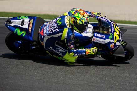 MotoGp, Rossi: «Per Brno stiamo lavorando bene»