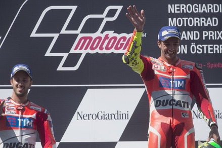 MotoGp, Ducati: Iannone e Dovizioso pronti al bis a Brno