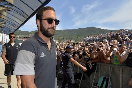 Villar Perosa, in 10 mila per la festa dell'orgoglio Juventus