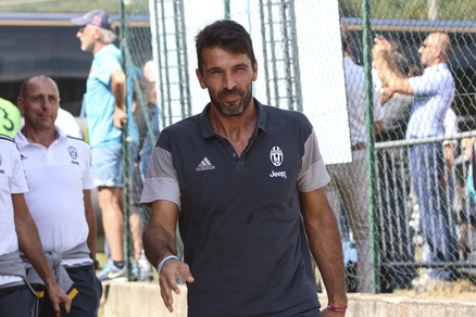 Juventus, Buffon: «Inter migliorata. E Roma e Napoli non molleranno»