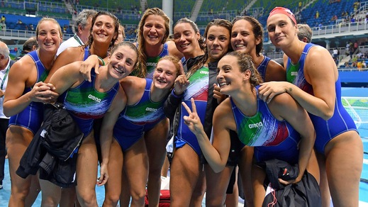 Setterosa show a Rio 2016: Russia ko ed è finale!