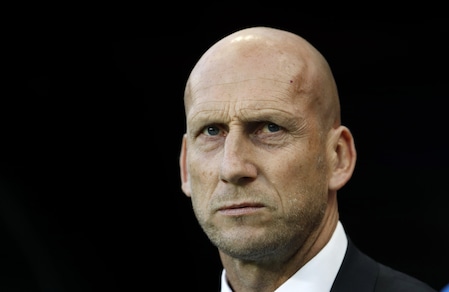 Stam, le mille smorfie sulla panchina del Reading