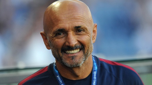 Champions League, Spalletti: «La Roma mi è piaciuta. Dzeko? Grande partita»