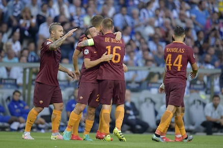 Diretta Roma-Porto, formazioni ufficiali e tempo reale ore 20.45