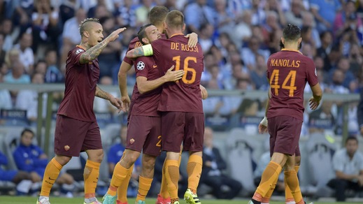 Diretta Roma-Porto, formazioni ufficiali e tempo reale ore 20.45