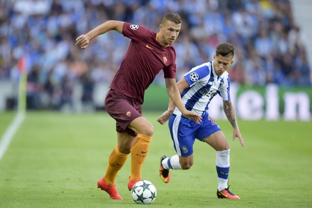 Roma, Dzeko: «La passata stagione? Guardo avanti, per me è un buon inizio»