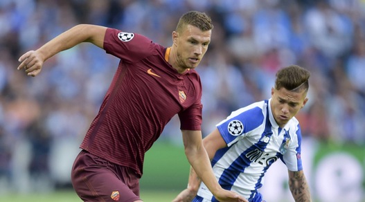 Roma, Dzeko: «La passata stagione? Guardo avanti, per me è un buon inizio»