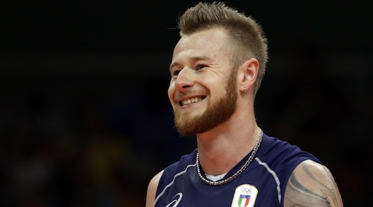 Olimpiadi, pallavolo. Zaytsev: «Se vinciamo l'oro, smetto...»