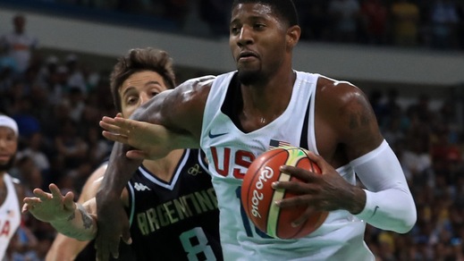 Basket, Team Usa congeda Ginobili