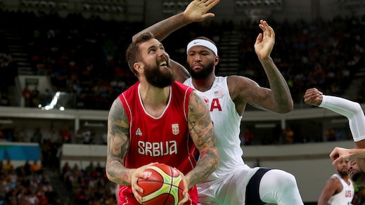 Basket, Serbia avanti, Croazia fuori