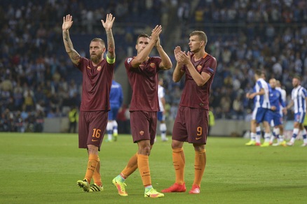 Porto-Roma, le pagelle dei giallorossi: Strootman c'è, Dzeko spreca