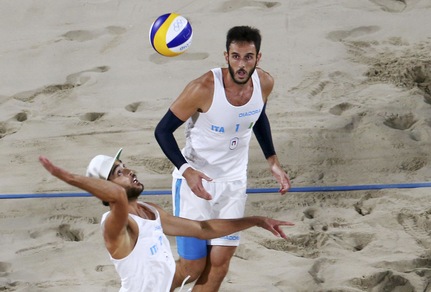 Beach Volley: Rio 2016, è la notte di Lupo-Nicolai