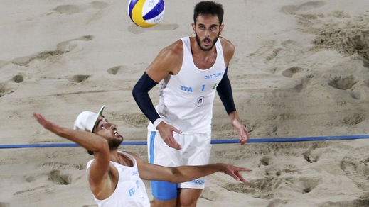 Beach Volley: Rio 2016, è la notte di Lupo-Nicolai