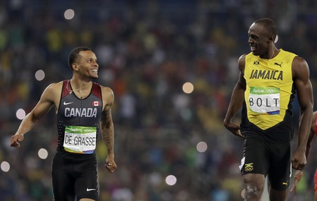 Bolt, altro show: che sorrisi con De Grasse in semifinale!