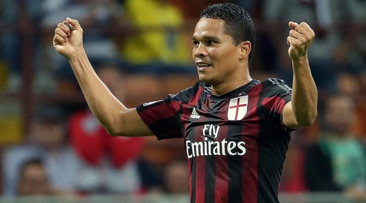 Calciomercato, Bacca: «Felice di restare, porterò il Milan in Europa»