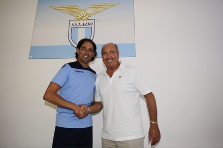 Serie A Lazio, Ventura in visita a Formello: incontro con Inzaghi e Peruzzi