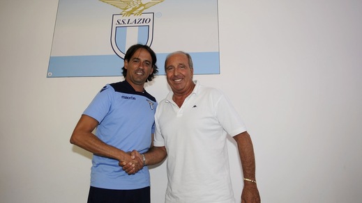 Serie A Lazio, Ventura in visita a Formello: incontro con Inzaghi e Peruzzi