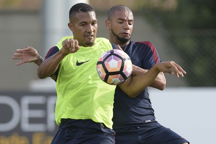 Calciomercato Roma, Bruno Peres si allena a Trigoria