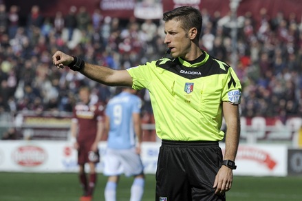 Gli arbitri della prima di Serie A: Roma-Udinese a Di Bello, Pescara-Napoli a Giacomelli