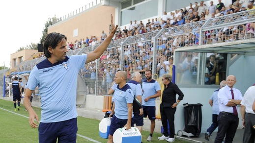 Serie A Lazio, che entusiasmo nel test contro la Primavera
