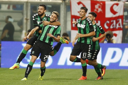Europa League, Sassuolo-Stella Rossa 3-0: neroverdi travolgenti, qualificazione a un passo