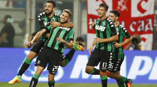 Europa League, Sassuolo-Stella Rossa 3-0: neroverdi travolgenti, qualificazione a un passo