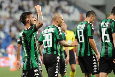 Europa League, Sassuolo-Stella Rossa 3-0: Berardi-Politano-Defrel show