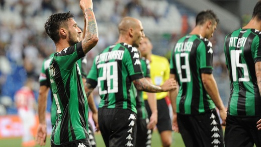 Europa League, Sassuolo-Stella Rossa 3-0: Berardi-Politano-Defrel show