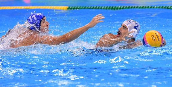 Rio, pallanuoto: Italia ko 10-8 con la Serbia, niente finale