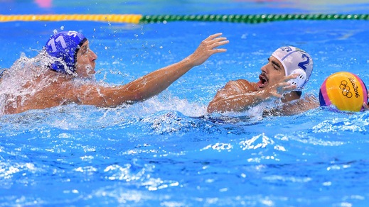 Rio, pallanuoto: Italia ko 10-8 con la Serbia, niente finale