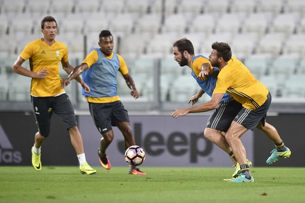 Serie A, ci siamo: la Juventus testa lo Stadium