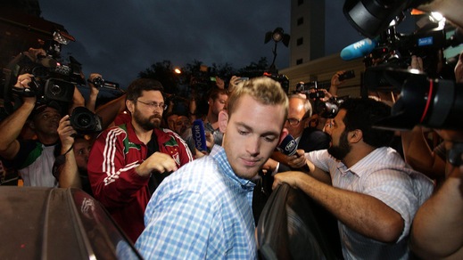 Olimpiadi, nuotatori Usa lasciano commissariato: insulti e tensione