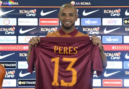 Calciomercato, Bruno Peres si presenta: «Roma, puoi vincere lo scudetto. Basta con la Juve»