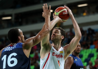 Basket, allarme Spagna: Gasol in dubbio