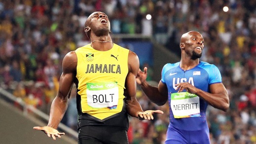 Rio, Bolt oro anche nei 200, ma senza record: 19"78