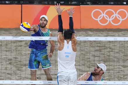 Beach Volley: Rio 2016, Lupo-Nicolai sono d'argento
