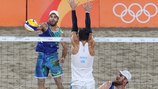 Beach Volley: Rio 2016, Lupo-Nicolai sono d'argento