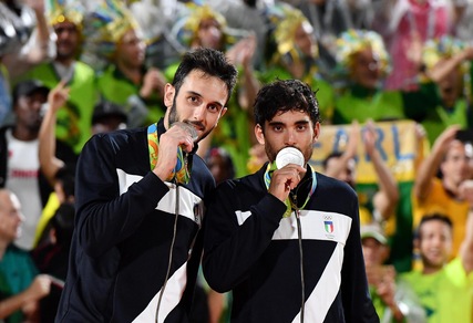 Olimpiadi, Lupo-Nicolai d'argento: troppo forte il Brasile