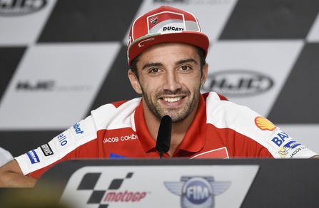 MotoGp Brno, Iannone: «Daremo il massimo»