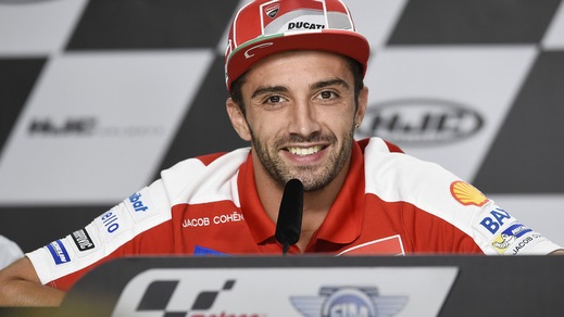 MotoGp Brno, Iannone: «Daremo il massimo»