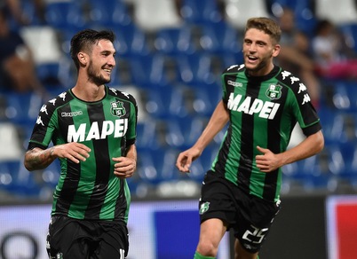 Europa League: Sassuolo da applausi, il blitz a Belgrado a 2,50