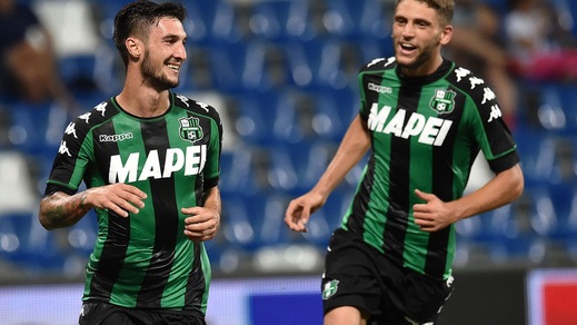 Europa League: Sassuolo da applausi, il blitz a Belgrado a 2,50