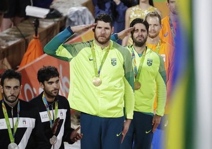 Beach Volley: Rio 2016,  gli azzurri  « Un mix di gioia e delusione »