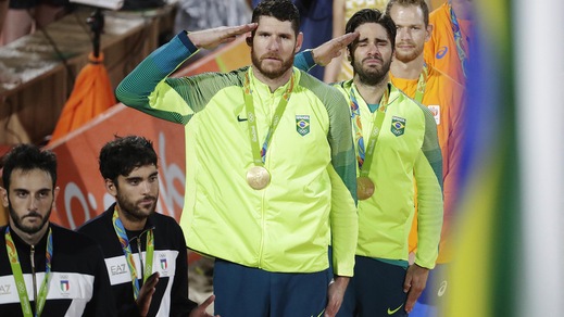 Beach Volley: Rio 2016,  gli azzurri  « Un mix di gioia e delusione »