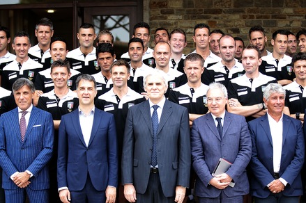 Arbitri: Nicchi, Beretta e Abodi insieme a Coverciano