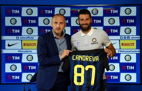 Serie A Inter, Candreva: «Qui per vincere ma non ho rifiutato il Napoli»