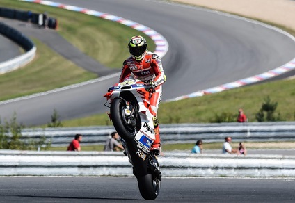 MotoGp Ducati, Iannone: «Mi aspettavo di essere veloce»