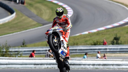 MotoGp Ducati, Iannone: «Mi aspettavo di essere veloce»